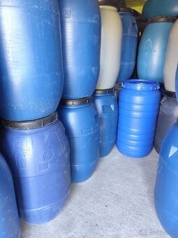 Plastové sudy 220-240 l srobovacie
