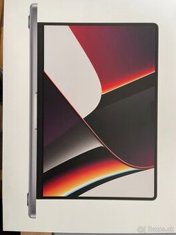 Apple MacBook Pro 14" M1 Pro (14-palcový, 2021)