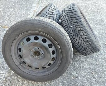 PLECHOVÉ DISKY 5x100 R16 S PNEU 195/60 R16