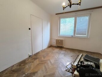 2-izbový byt v zateplenej bytovke na predaj - Štúrovo