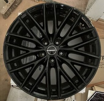 BORBET BS5 8x18 ET35 5x112 NB72.5 Black Glossy