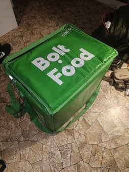 Termotaška do auta - Bolt Food kuriér