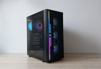 Herné pc 12jadro Intel Core i7 12700KF /NVME/RTX 3060TI 8GB