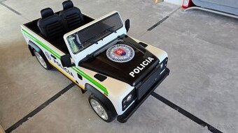 Detské elektrické autíčko Land Rover Defender
