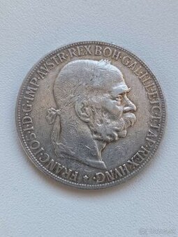5 Korún FJ I. 1900 Rakúsko - Uhorsko