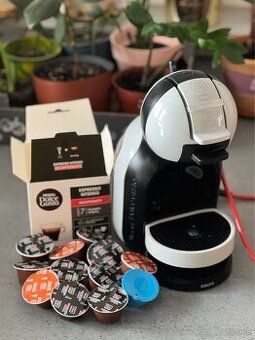Kapsulový kávovar Krups - Nescafe Dolce Gusto