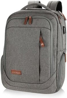 Batoh pre notebook Kroser 17.3 '' Grey USB