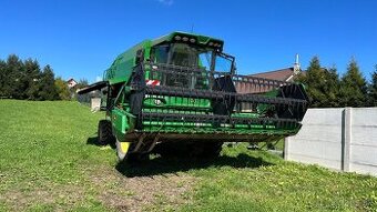 Predám kombajn john deere W330