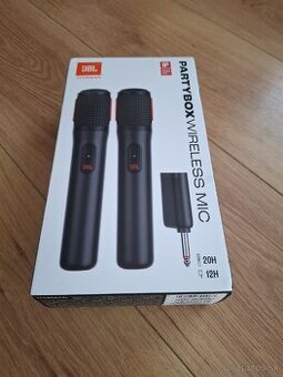 JBL Partybox Wireless Mic