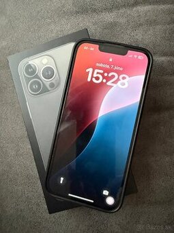 Predám Apple iPhone 13 Pro 128GB - ako nový, perfektný stav