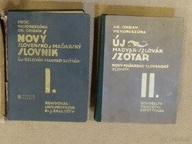 Nový Slovensko Maďarský slovník 1933