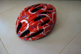 Deti helma bicykel