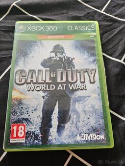 COD World at War XBOX 360, ONE, SERIES X