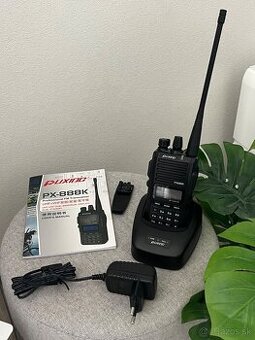 Profesionálna vysielačka Puxing PX-888K