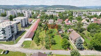 Veľký stavebný pozemok v obci Beluša