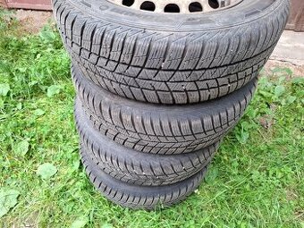 5x112 r15 Barum polaris 195/65 r15 T Rok 11/22 Vzor 7mm