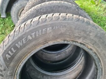 Predám sadu 4 Pneu Matador 195/65 r15