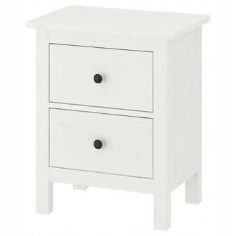 HEMNES IKEA nočný stolík