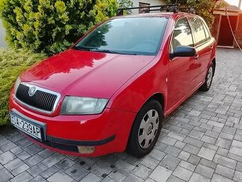 Predám Škoda Fabia 1.4Mpi 50kw - 1.majitel
