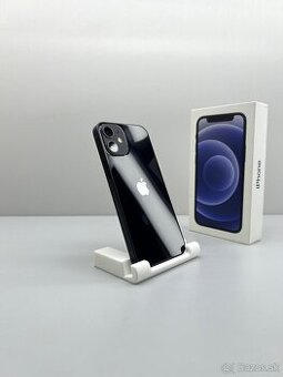 iPhone 12 MINI BLACK NOVÁ BATÉRIA ZDRAVIE 100% PRÍSLUŠENSTVO