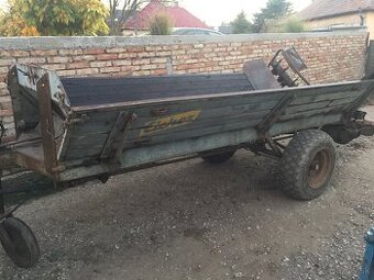 Rozmetadlo na hnoj EICHER 3T