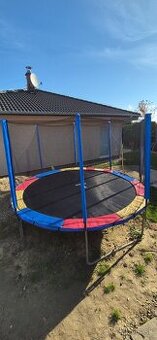 Predám trampolínu 366cm