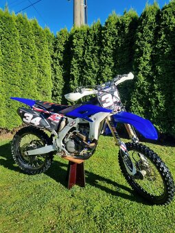 Yamaha yzf 250