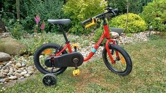 Detský bicykel s odrážadlom 2v1 Discover 500 3 až 5 rokov 14