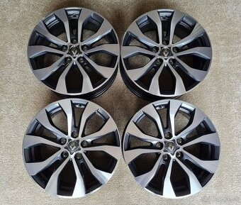 R17 5x114,3 original Renault Dacia Nissan Toyota Honda - 1