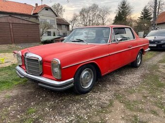 W114 coupe 1seria na značkách - 1