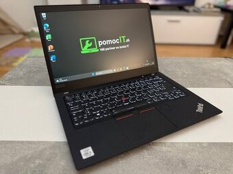 Notebook do práce/školy – ThinkPad T14, i5, SSD, Office - 1