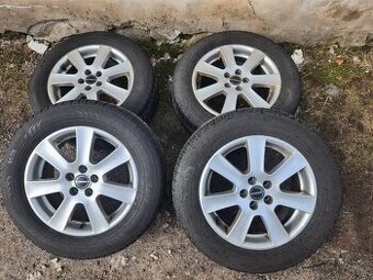 zimní Alu kola Borbet Škoda Volkswagen 5x100