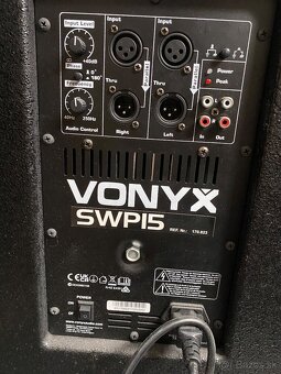 Aktívny subwoofer vonyx swp15
