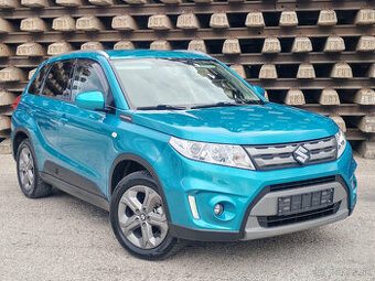Suzuki Vitara 1.6 VVT 88 kW - AllGrip 4x4 -2016 - 46 239km