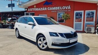 Škoda Octavia Combi 1.0 TSI Style 85kW M6