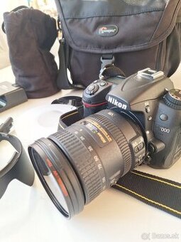 Nikon D 7000 a Nikon D70 s objektívmi