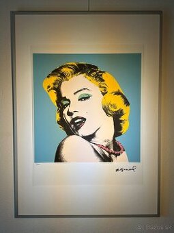 Andy Warhol "Marilyn Monroe" Limitovaná edícia_Certifikát