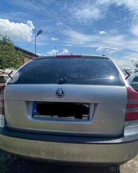 skoda octavia 2 kufor