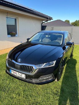 Škoda Octavia Combi 2.0 TDI SCR Style Plus