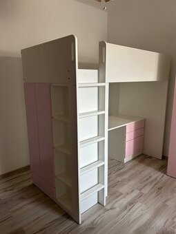 Ikea poschodova postel - 1