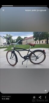 Retro bicykel