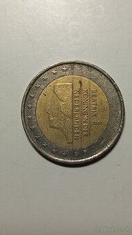 Minca 2 Euro Holandsko 2001