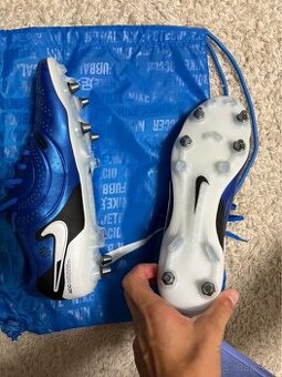 Nike Tiempo Legend 10 Elite FG - Modrá - 1