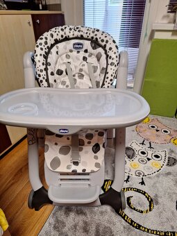 Jedalenska stolicka Chicco polly progres 5