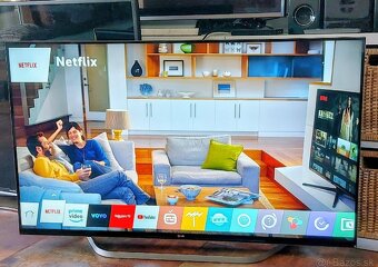 LG 55LB731V Smart 4K 200Hz 3D Hbb TV 55" 139cm.