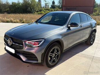 Mercedes-Benz GLC Kupé 300D 4-MATIC, AT, AMG line 56 tis.km