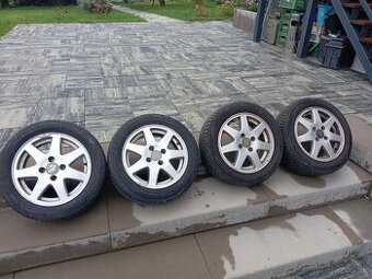 Elektrony 4x100 r14 Nexen 185 55 r14 et38