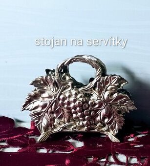 Mosadzné dekorácie