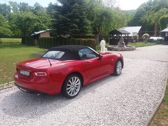 Fiat 124 Spider Lusso A/T 1.Majitel