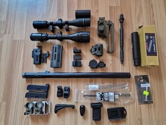 Airsoft príslušenstvo